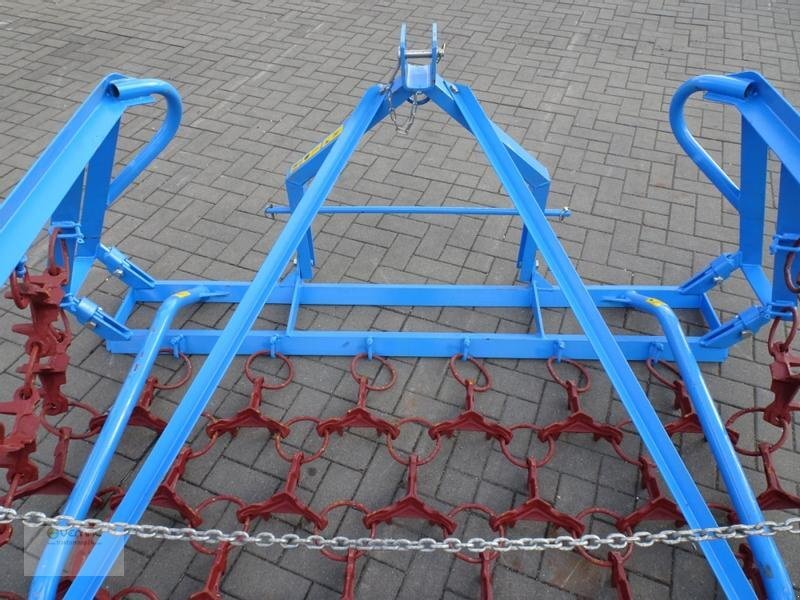 Rastra de cadenas nuevo Vemac Wiesenschleppe Schleppe Egge 3m 4-reihig NEU: foto 7