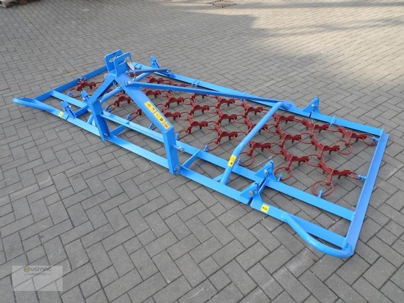 Rastra de cadenas nuevo Vemac Wiesenschleppe Schleppe Egge 3m 4-reihig NEU: foto 11