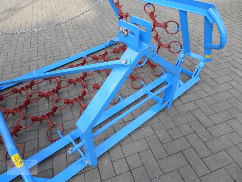 Rastra de cadenas nuevo Vemac Wiesenschleppe Schleppe Egge 3m 4-reihig NEU: foto 9