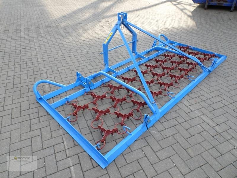 Rastra de cadenas nuevo Vemac Wiesenschleppe Schleppe Egge 3m 4-reihig NEU: foto 12