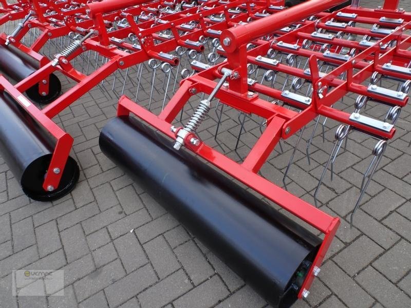 Grada de púas nuevo Vemac Wiesenstriegel Striegel Wiesenschleppe 6Meter WS6J NEU: foto 10