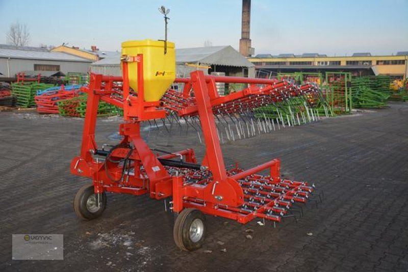 Grada de púas nuevo Vemac Wiesenstriegel Striegel Wiesenschleppe 6Meter WS6J NEU: foto 13