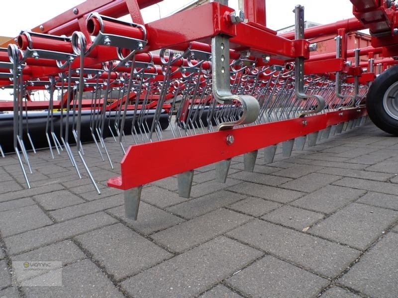 Grada de púas nuevo Vemac Wiesenstriegel Striegel Wiesenschleppe 6Meter WS6J NEU: foto 12