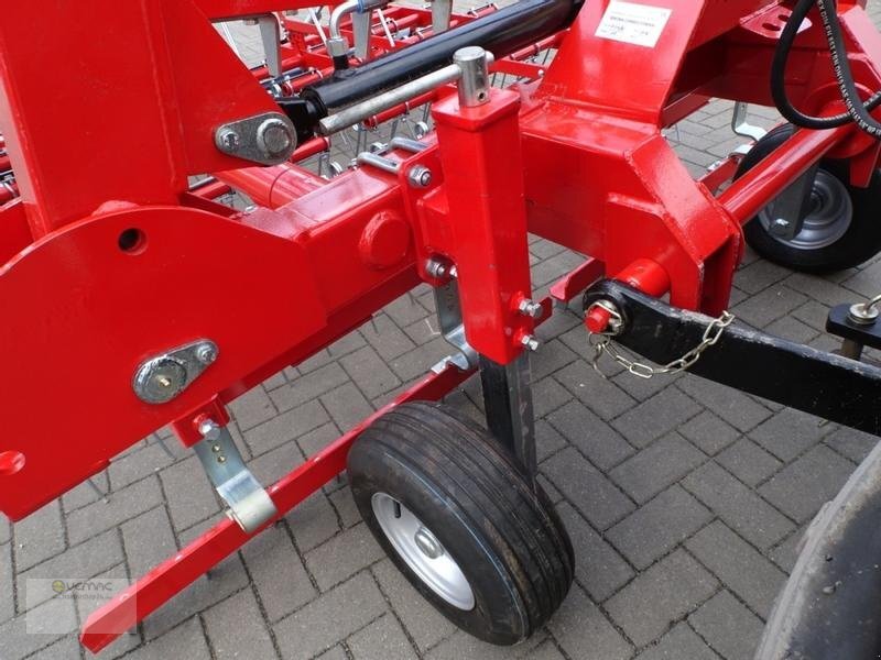 Grada de púas nuevo Vemac Wiesenstriegel Striegel Wiesenschleppe 6Meter WS6J NEU: foto 9