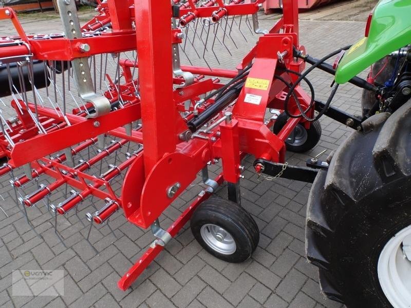 Grada de púas nuevo Vemac Wiesenstriegel Striegel Wiesenschleppe 6Meter WS6J NEU: foto 11