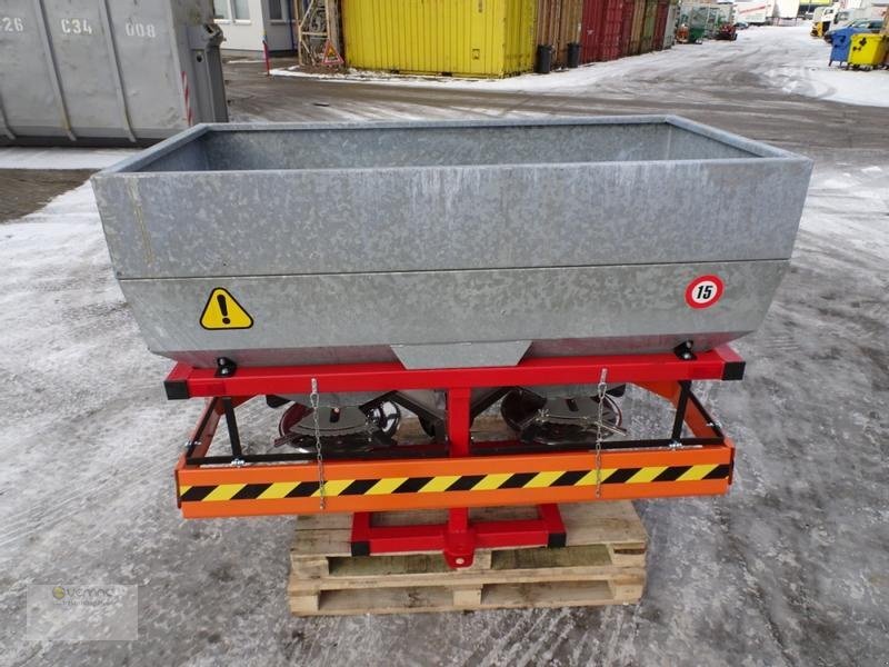 Vemac Zweischeibenstreuer 2 Scheiben Streuer Salzstreuer 1000L - Esparcidor de sal: foto 3 Vemac Zweischeibenstreuer 2 Scheiben Streuer Salzstreuer 1000L - Esparcidor de sal: foto 3