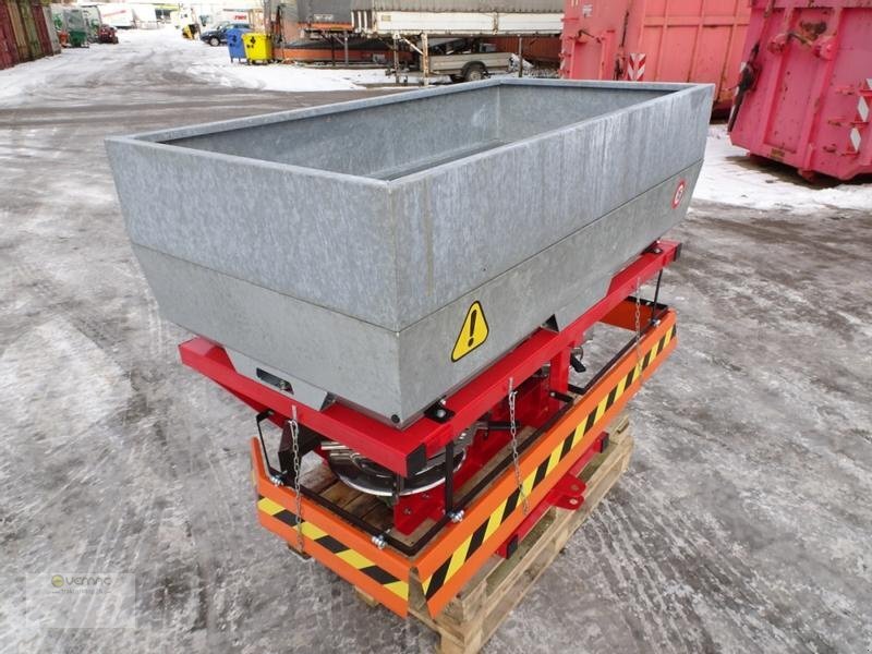 Vemac Zweischeibenstreuer 2 Scheiben Streuer Salzstreuer 1000L - Esparcidor de sal: foto 2 Vemac Zweischeibenstreuer 2 Scheiben Streuer Salzstreuer 1000L - Esparcidor de sal: foto 2