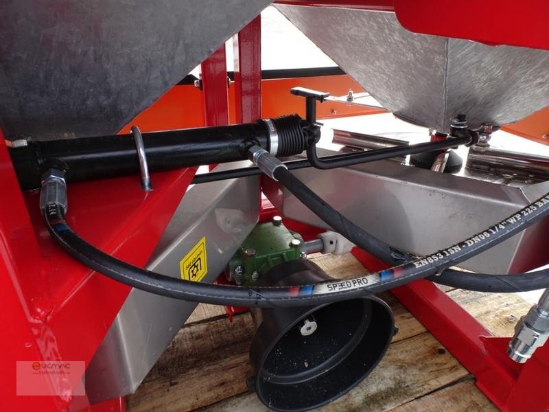 Vemac Zweischeibenstreuer 2 Scheiben Streuer Salzstreuer 1000L - Esparcidor de sal: foto 4 Vemac Zweischeibenstreuer 2 Scheiben Streuer Salzstreuer 1000L - Esparcidor de sal: foto 4
