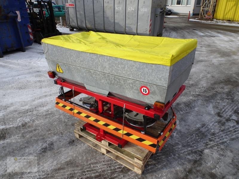 Vemac Zweischeibenstreuer 2 Scheiben Streuer Salzstreuer 1000L - Esparcidor de sal: foto 1 Vemac Zweischeibenstreuer 2 Scheiben Streuer Salzstreuer 1000L - Esparcidor de sal: foto 1