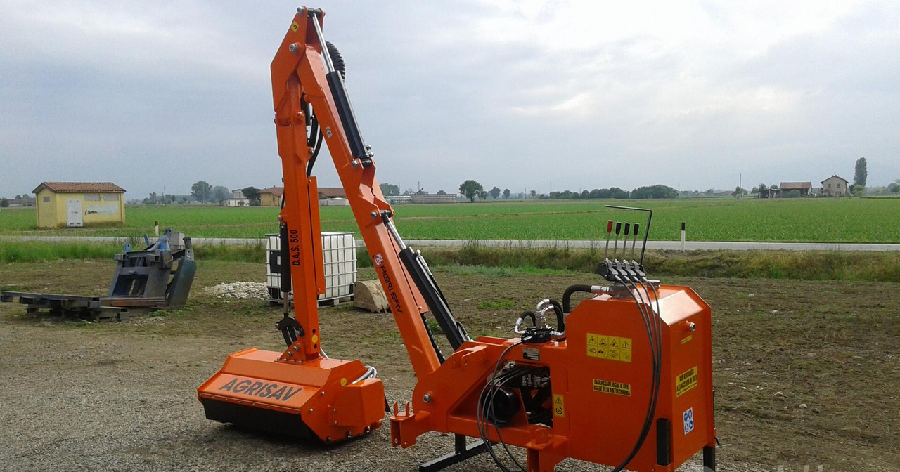 Trincia - Braccio decespugliatore DAS500/3 - Desbrozadora de brazo: foto 3 Trincia - Braccio decespugliatore DAS500/3 - Desbrozadora de brazo: foto 3