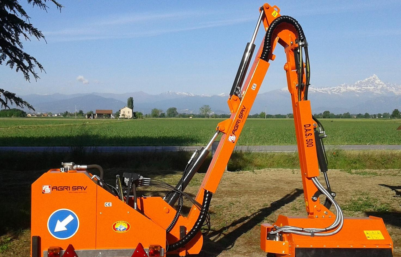 Trincia - Braccio decespugliatore DAS500/3 - Desbrozadora de brazo: foto 1 Trincia - Braccio decespugliatore DAS500/3 - Desbrozadora de brazo: foto 1