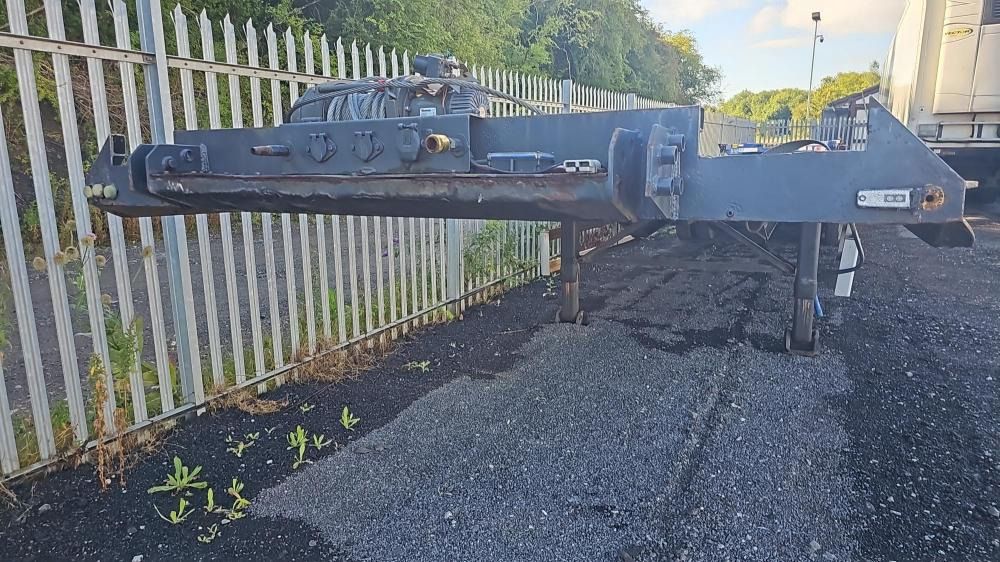 Craven tasker Sloper - Semirremolque plataforma/ Caja abierta: foto 4 Craven tasker Sloper - Semirremolque plataforma/ Caja abierta: foto 4