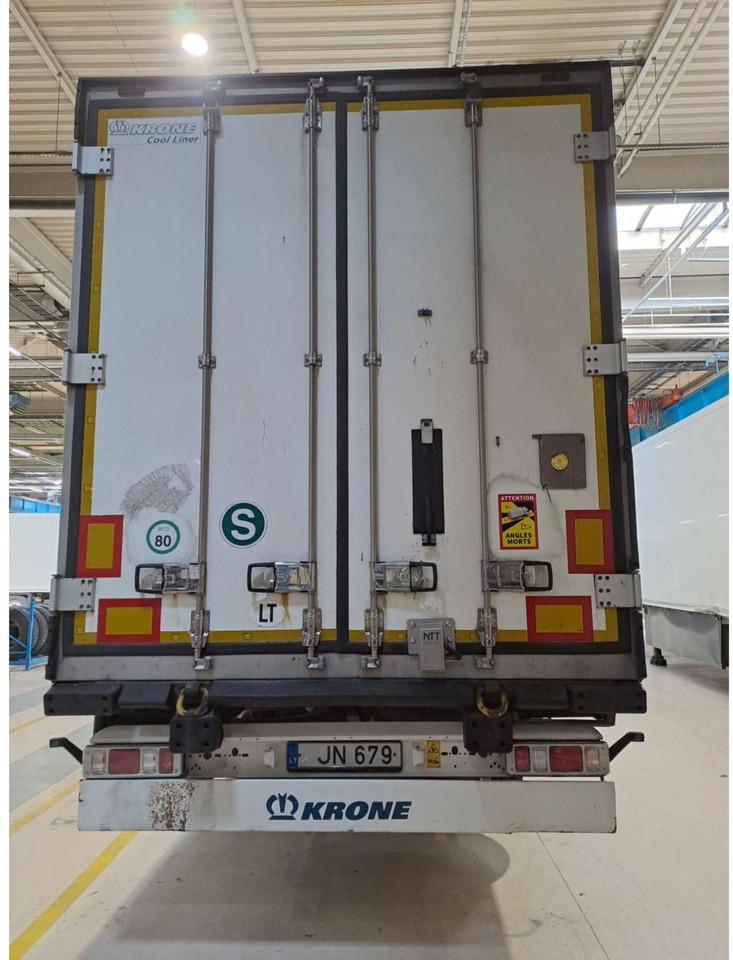 2018 Krone Cool Liner FP 60 ThermoKing SLXi 300 - Frigorífico semirremolque: foto 2 2018 Krone Cool Liner FP 60 ThermoKing SLXi 300 - Frigorífico semirremolque: foto 2