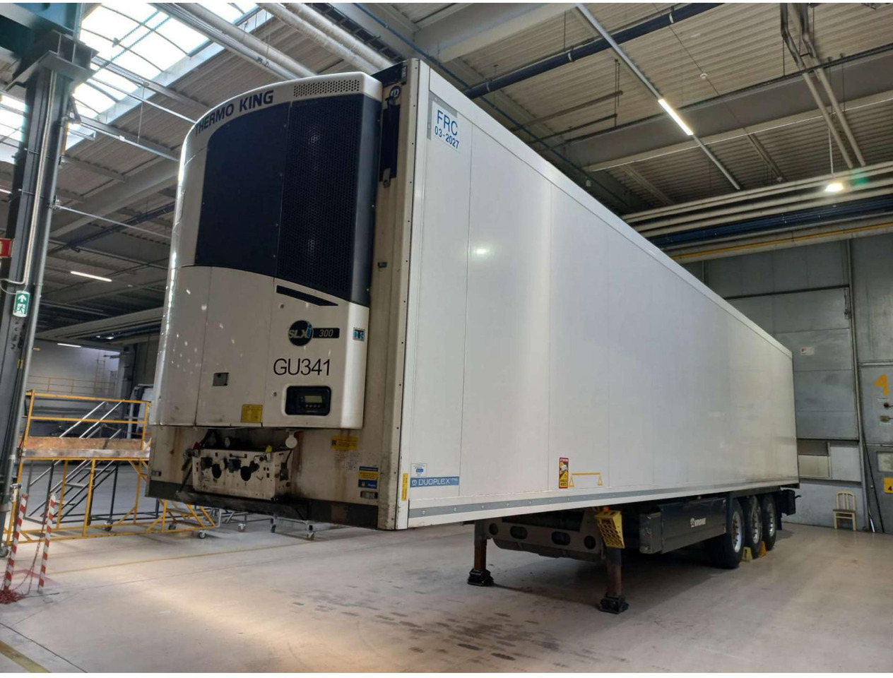 2018 Krone Double Deck Cool Liner FP 45 ThermoKing SLXi 300 - Frigorífico semirremolque: foto 4 2018 Krone Double Deck Cool Liner FP 45 ThermoKing SLXi 300 - Frigorífico semirremolque: foto 4