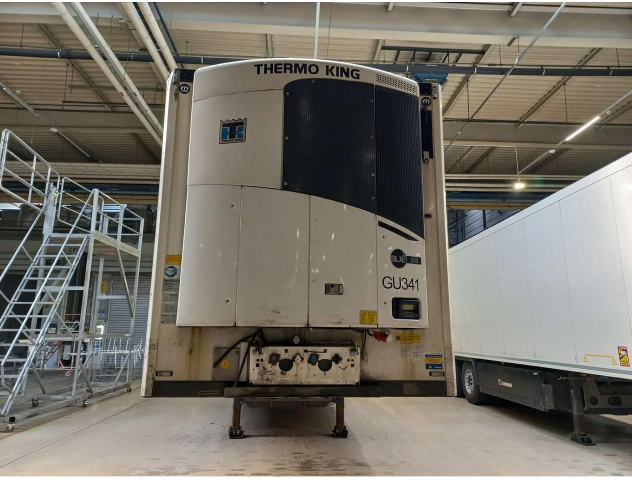 2018 Krone Double Deck Cool Liner FP 45 ThermoKing SLXi 300 - Frigorífico semirremolque: foto 5 2018 Krone Double Deck Cool Liner FP 45 ThermoKing SLXi 300 - Frigorífico semirremolque: foto 5