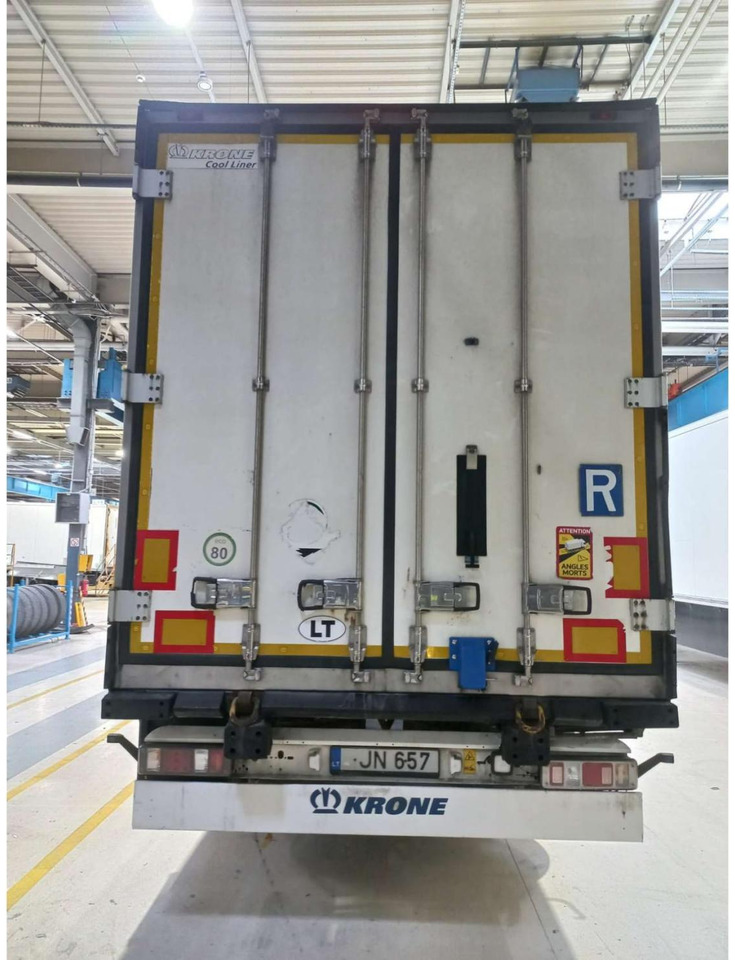 2018 Krone Double Deck Cool Liner FP 60 ThermoKing SLXi 300 Lifting Axle - Frigorífico semirremolque: foto 2 2018 Krone Double Deck Cool Liner FP 60 ThermoKing SLXi 300 Lifting Axle - Frigorífico semirremolque: foto 2