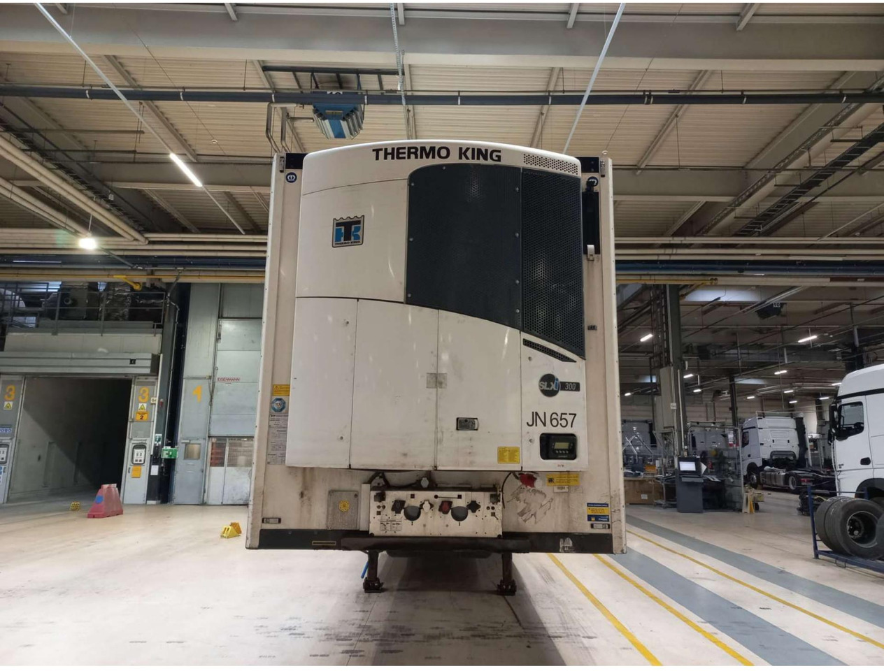 2018 Krone Double Deck Cool Liner FP 60 ThermoKing SLXi 300 Lifting Axle - Frigorífico semirremolque: foto 4 2018 Krone Double Deck Cool Liner FP 60 ThermoKing SLXi 300 Lifting Axle - Frigorífico semirremolque: foto 4