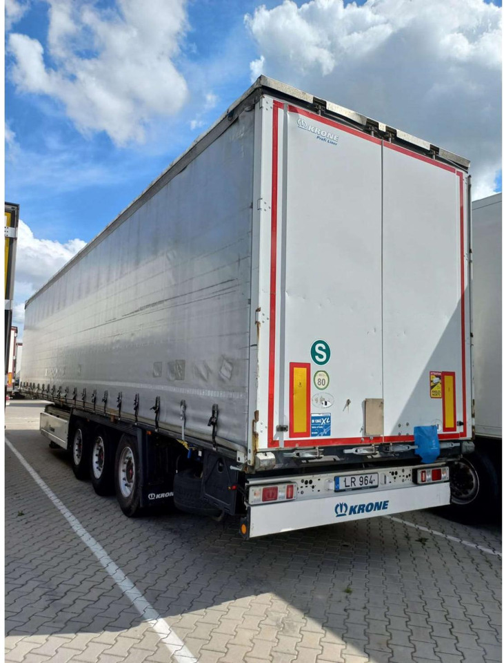 2018 Krone SDP Profi Liner Standard Lifting Axle - Semirremolque lona: foto 4 2018 Krone SDP Profi Liner Standard Lifting Axle - Semirremolque lona: foto 4