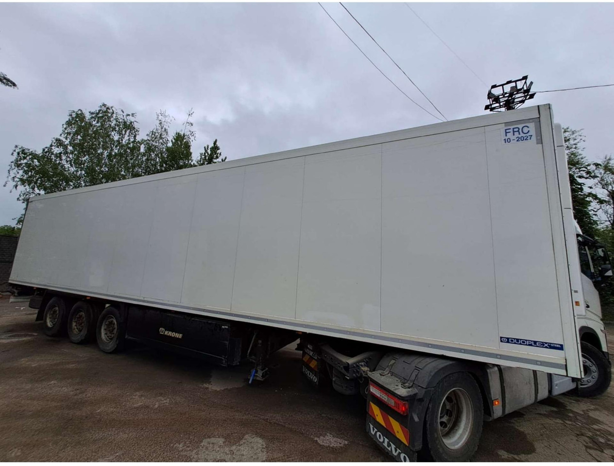 2018 Krone SDR Cool Liner FP 60 ThermoKing SLXi 300 - Frigorífico semirremolque: foto 5 2018 Krone SDR Cool Liner FP 60 ThermoKing SLXi 300 - Frigorífico semirremolque: foto 5