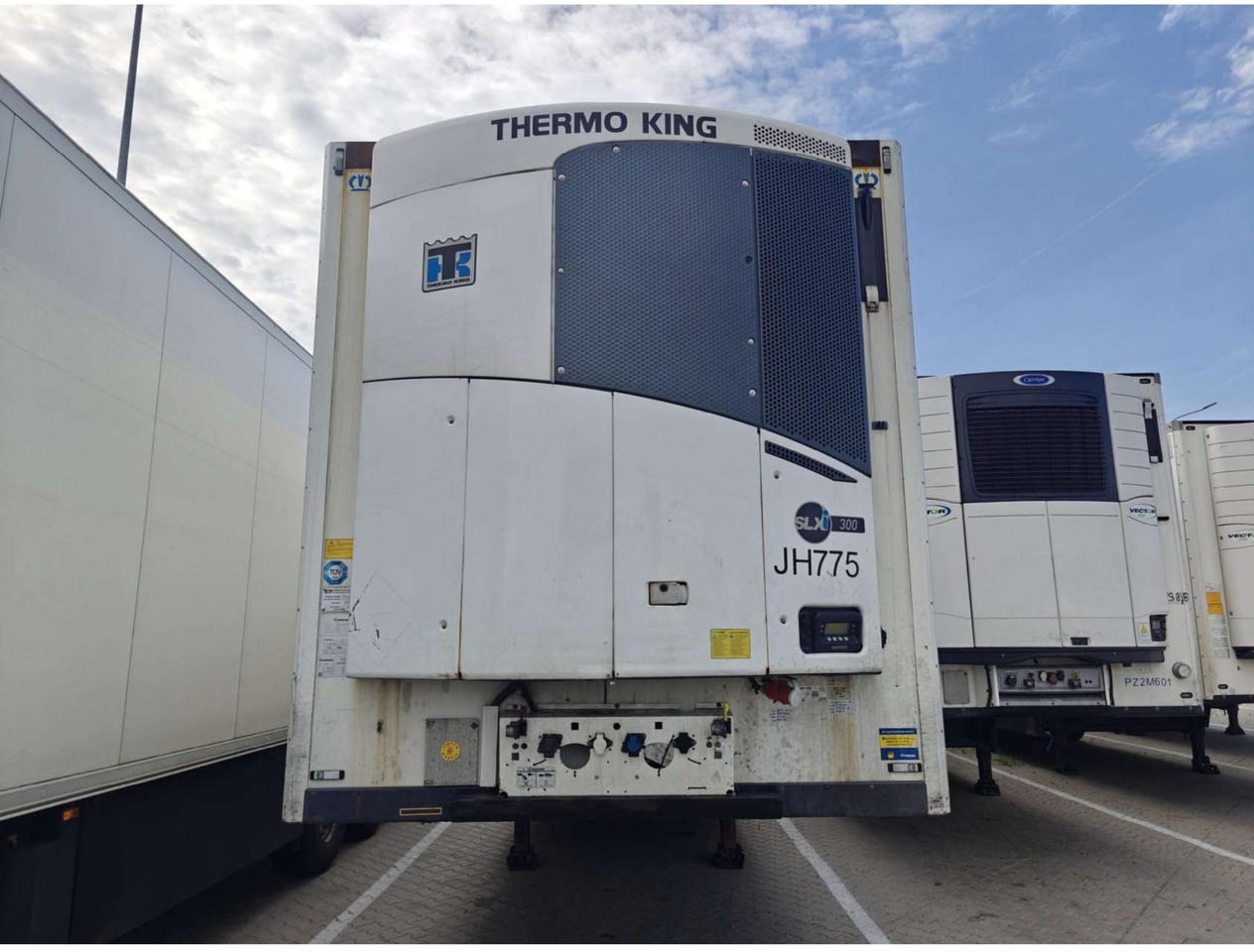 2018 Krone SDR Double Deck Cool Liner FP45 ThermoKing SLXi 300 Lifting Axle - Frigorífico semirremolque: foto 1 2018 Krone SDR Double Deck Cool Liner FP45 ThermoKing SLXi 300 Lifting Axle - Frigorífico semirremolque: foto 1