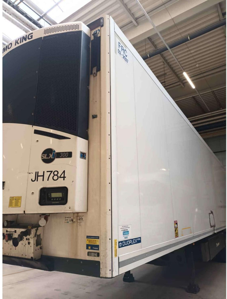 2018 Krone SDR Double Deck Cool Liner FP45 ThermoKing SLXi 300 Lifting Axle - Frigorífico semirremolque: foto 4 2018 Krone SDR Double Deck Cool Liner FP45 ThermoKing SLXi 300 Lifting Axle - Frigorífico semirremolque: foto 4