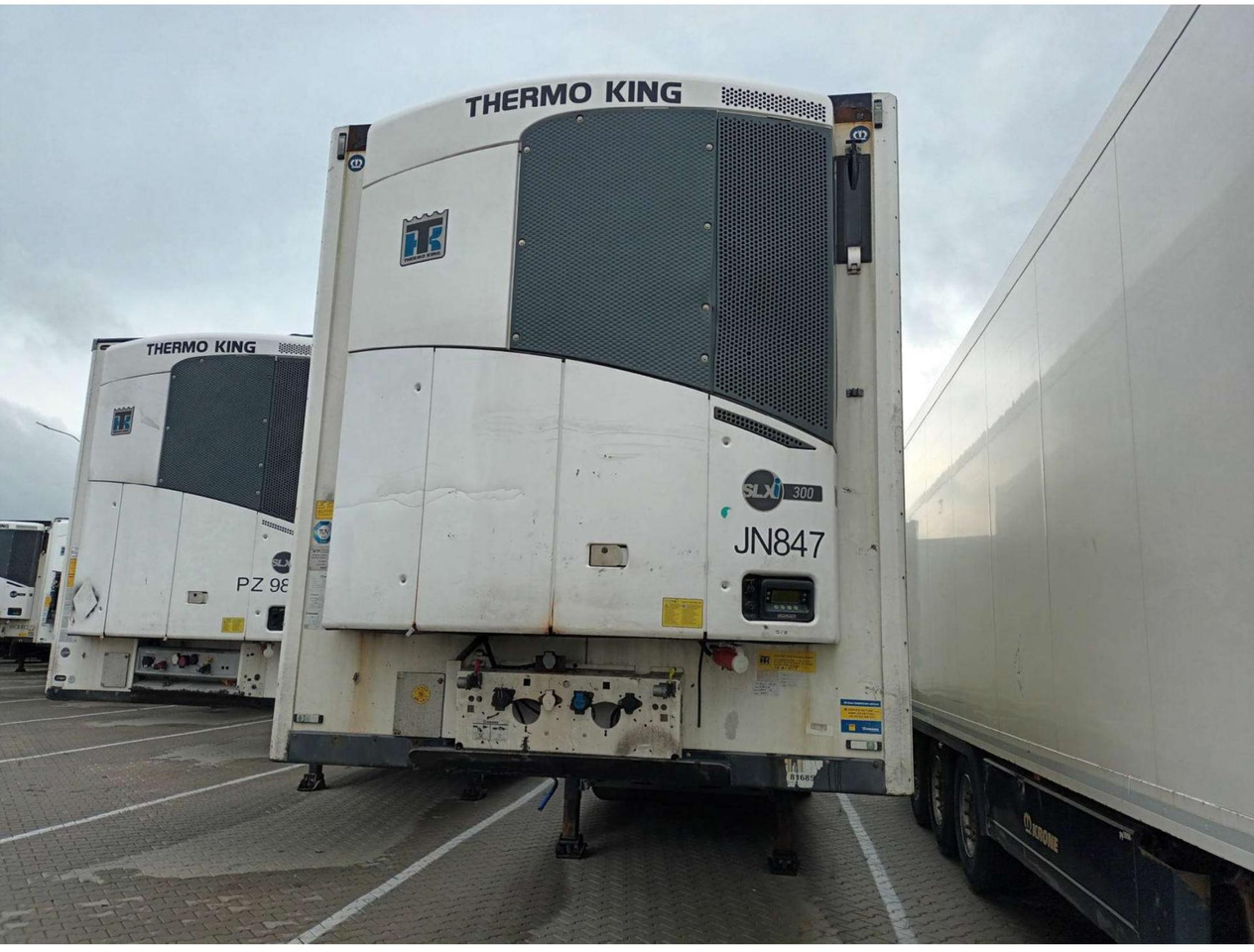 2018 Krone SDR Double Deck Cool Liner FP60 ThermoKing SLXi 300 Lifting Axle - Frigorífico semirremolque: foto 1 2018 Krone SDR Double Deck Cool Liner FP60 ThermoKing SLXi 300 Lifting Axle - Frigorífico semirremolque: foto 1