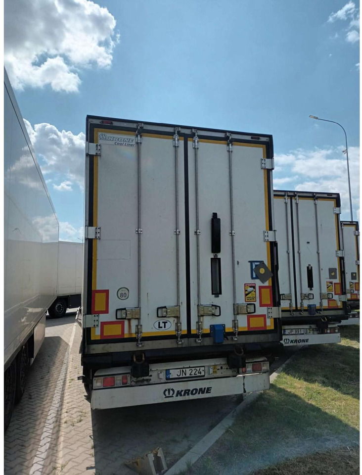 2018 Krone SDR Double Deck Cool Liner FP60 ThermoKing SLXi 300 Lifting Axle - Frigorífico semirremolque: foto 3 2018 Krone SDR Double Deck Cool Liner FP60 ThermoKing SLXi 300 Lifting Axle - Frigorífico semirremolque: foto 3