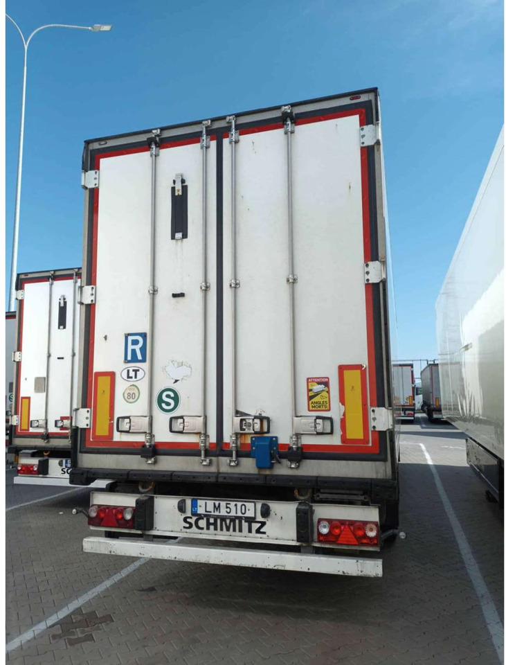 2018 Schmitz Cargobull SKO Double Deck FP 60 ThermoKing SLXi 300 Lifting Axle - Frigorífico semirremolque: foto 5 2018 Schmitz Cargobull SKO Double Deck FP 60 ThermoKing SLXi 300 Lifting Axle - Frigorífico semirremolque: foto 5