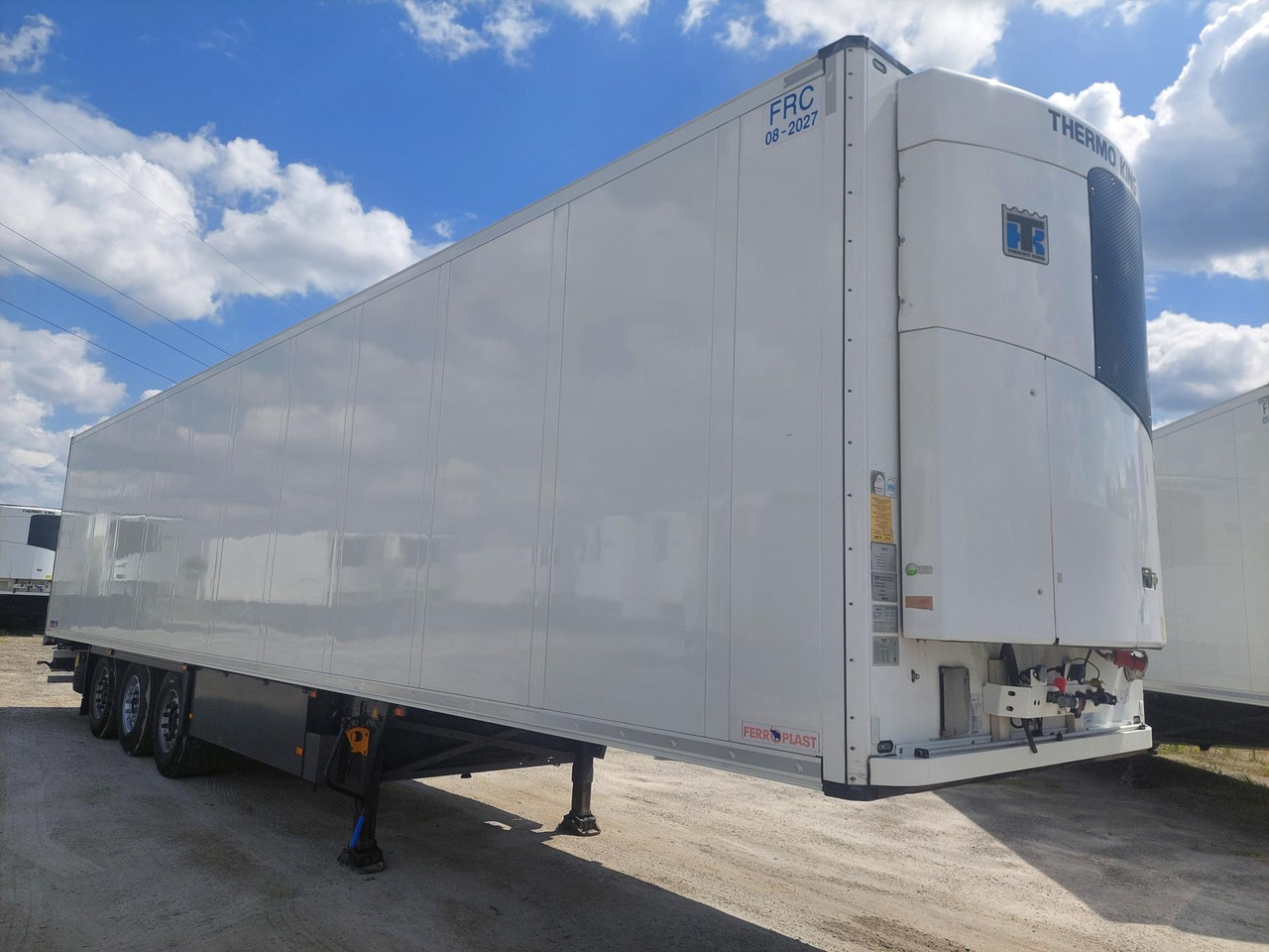 2018 Schmitz Cargobull SKO Double Deck FP 60 ThermoKing SLXi 300 Lifting Axle - Frigorífico semirremolque: foto 4 2018 Schmitz Cargobull SKO Double Deck FP 60 ThermoKing SLXi 300 Lifting Axle - Frigorífico semirremolque: foto 4