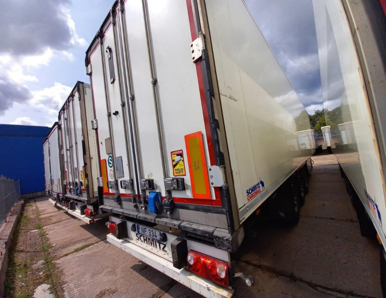 2019/2020 Schmitz Cargobull SKO FP 45 ThermoKing SLXi 300 - Frigorífico semirremolque: foto 5 2019/2020 Schmitz Cargobull SKO FP 45 ThermoKing SLXi 300 - Frigorífico semirremolque: foto 5