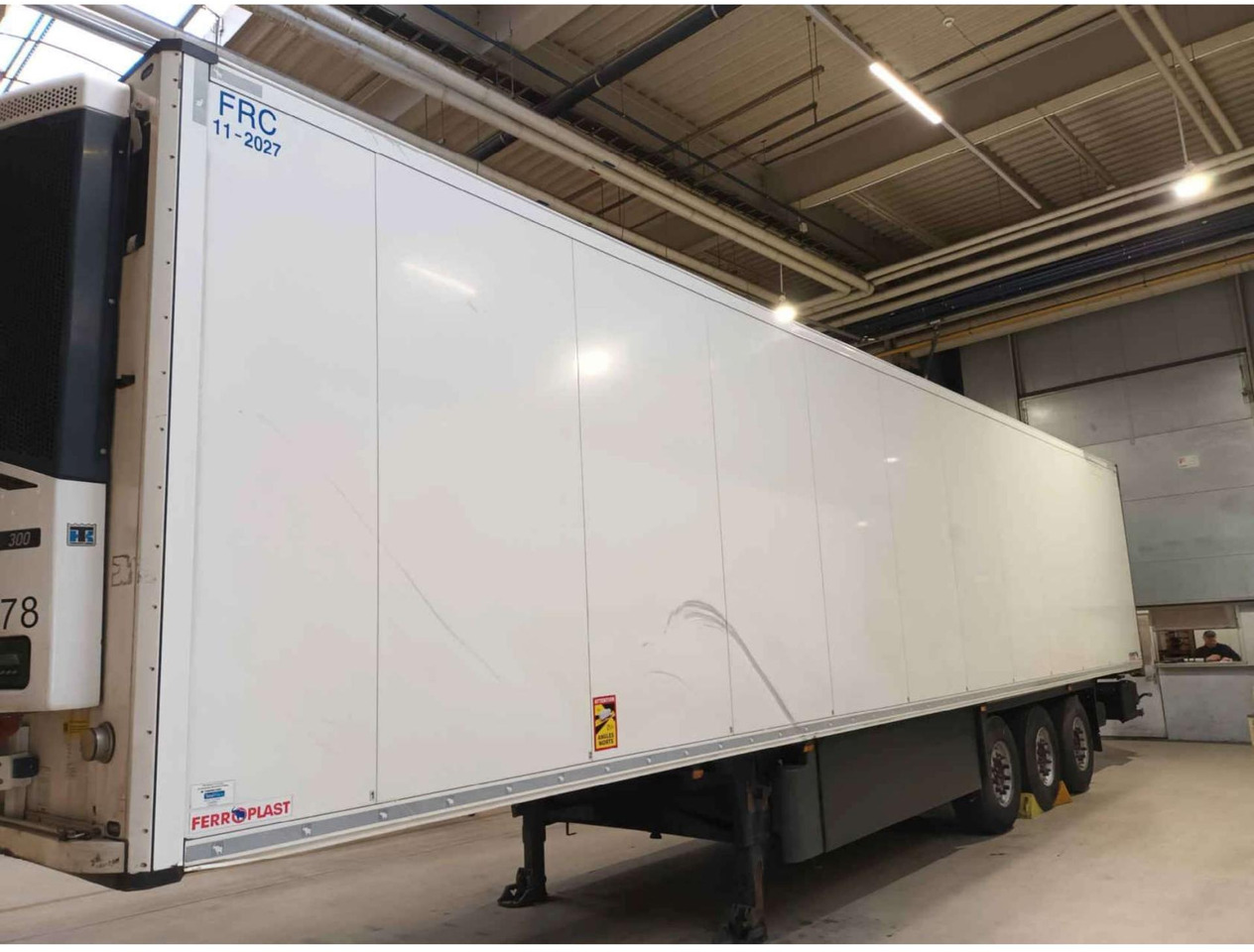 2019 Schmitz Cargobull Double Deck FP 60 ThermoKing SLXi 300 - Frigorífico semirremolque: foto 5 2019 Schmitz Cargobull Double Deck FP 60 ThermoKing SLXi 300 - Frigorífico semirremolque: foto 5