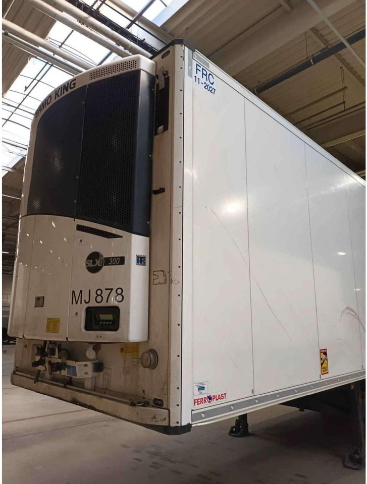 2019 Schmitz Cargobull Double Deck FP 60 ThermoKing SLXi 300 - Frigorífico semirremolque: foto 5 2019 Schmitz Cargobull Double Deck FP 60 ThermoKing SLXi 300 - Frigorífico semirremolque: foto 5