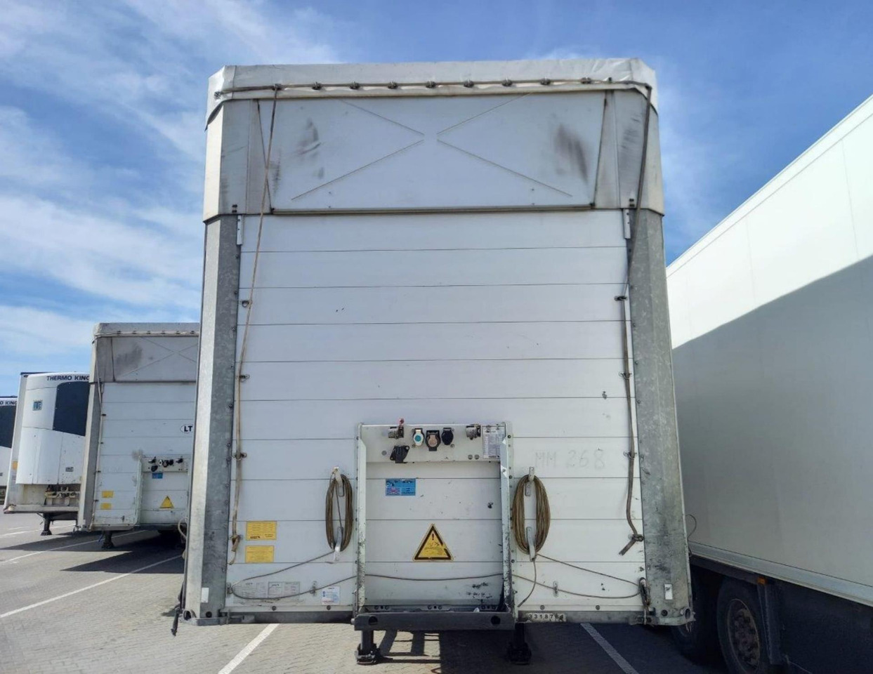 Semirremolque lona 2019 Schmitz Cargobull SCS24/L Varios: foto 1