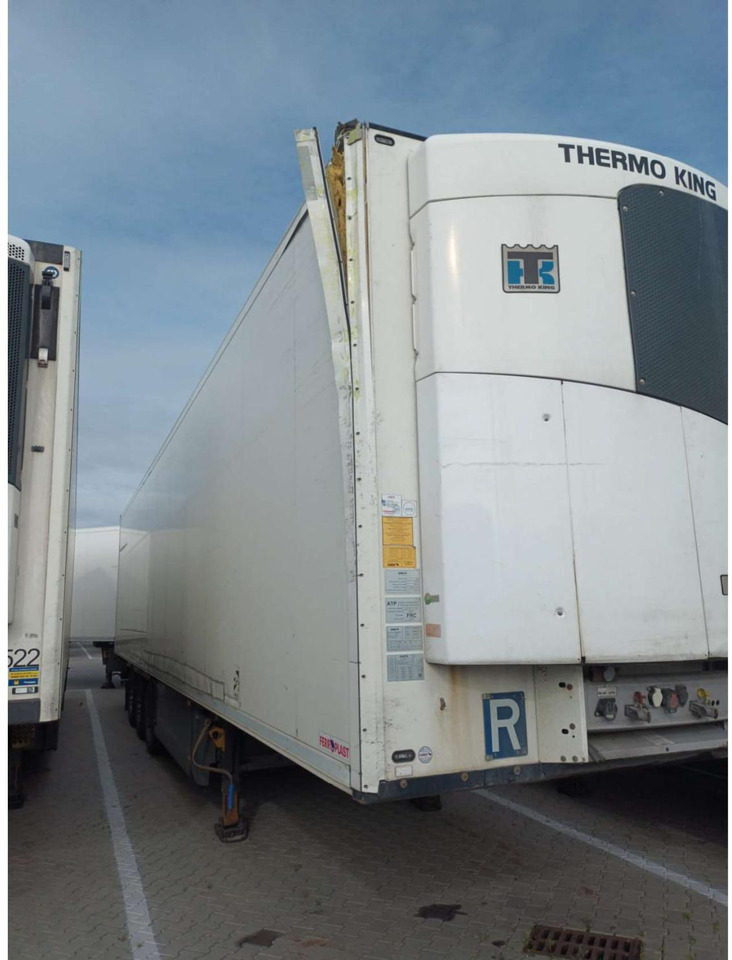 2019 Schmitz Cargobull SKO Double Deck FP 60 ThermoKing SLXi 300 - Frigorífico semirremolque: foto 4 2019 Schmitz Cargobull SKO Double Deck FP 60 ThermoKing SLXi 300 - Frigorífico semirremolque: foto 4