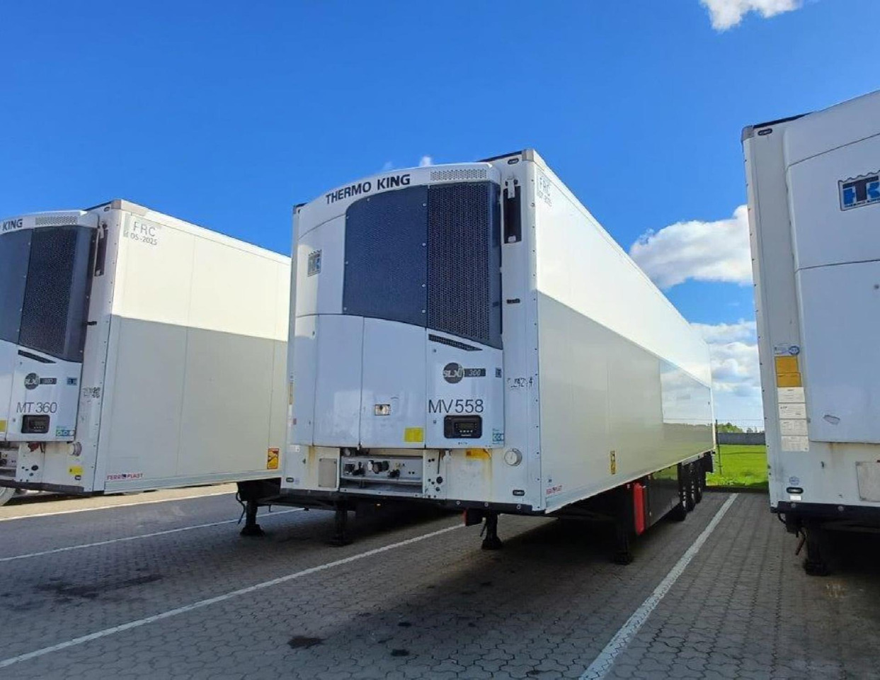 2019 Schmitz Cargobull SKO FP 45 ThermoKing SLXi 300 - Frigorífico semirremolque: foto 4 2019 Schmitz Cargobull SKO FP 45 ThermoKing SLXi 300 - Frigorífico semirremolque: foto 4