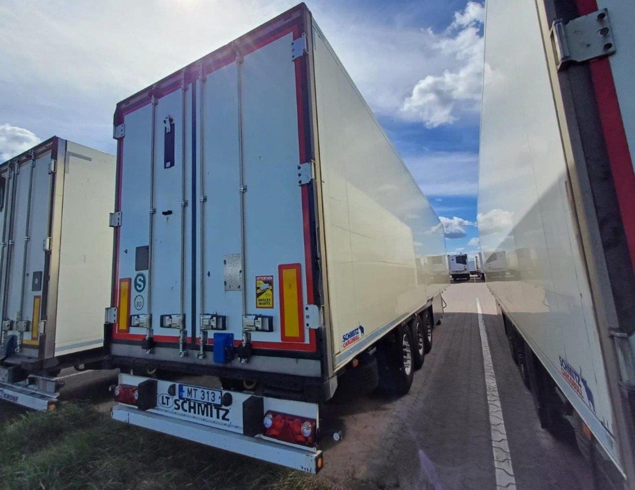 2019 Schmitz Cargobull SKO FP 45 ThermoKing SLXi 300 - Frigorífico semirremolque: foto 3 2019 Schmitz Cargobull SKO FP 45 ThermoKing SLXi 300 - Frigorífico semirremolque: foto 3