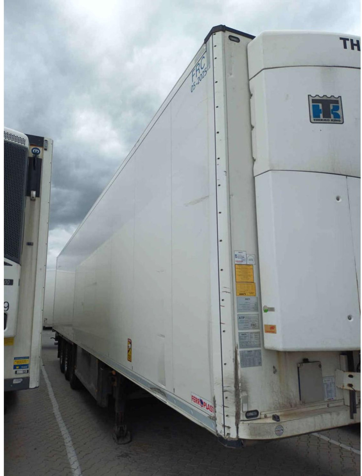 2019 Schmitz Cargobull SKO FP 60 ThermoKing SLXi 300 - Frigorífico semirremolque: foto 5 2019 Schmitz Cargobull SKO FP 60 ThermoKing SLXi 300 - Frigorífico semirremolque: foto 5