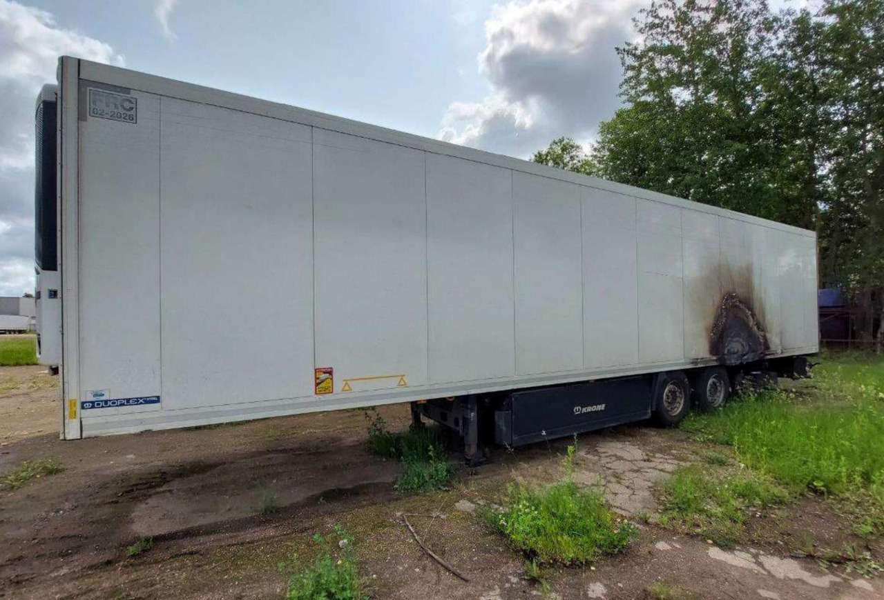 2020 Krone SDR Cool Liner FP 60 ThermoKing SLXi 300 - Frigorífico semirremolque: foto 4 2020 Krone SDR Cool Liner FP 60 ThermoKing SLXi 300 - Frigorífico semirremolque: foto 4
