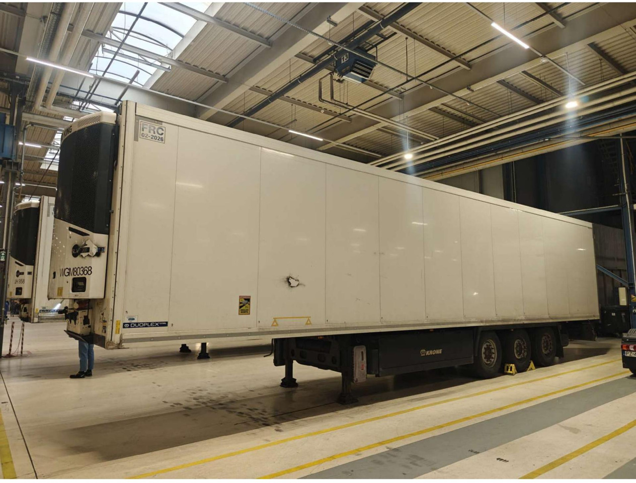 2020 Krone SDR Cool Liner FP 60 ThermoKing SLXi 300 - Frigorífico semirremolque: foto 4 2020 Krone SDR Cool Liner FP 60 ThermoKing SLXi 300 - Frigorífico semirremolque: foto 4