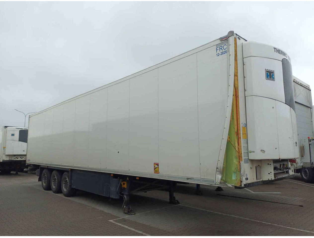 2020 Schmitz Cargobull SKO Double Deck FP 60 ThermoKing SLXi 300 - Frigorífico semirremolque: foto 2 2020 Schmitz Cargobull SKO Double Deck FP 60 ThermoKing SLXi 300 - Frigorífico semirremolque: foto 2