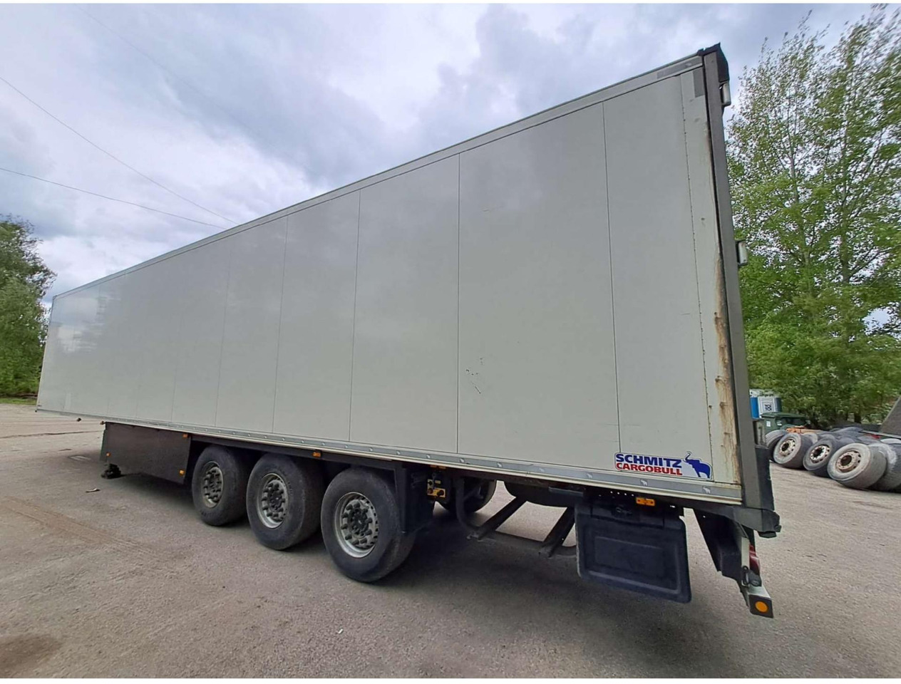 2020 Schmitz Cargobull SKO FP 60 ThermoKing SLXi 300 - Frigorífico semirremolque: foto 5 2020 Schmitz Cargobull SKO FP 60 ThermoKing SLXi 300 - Frigorífico semirremolque: foto 5
