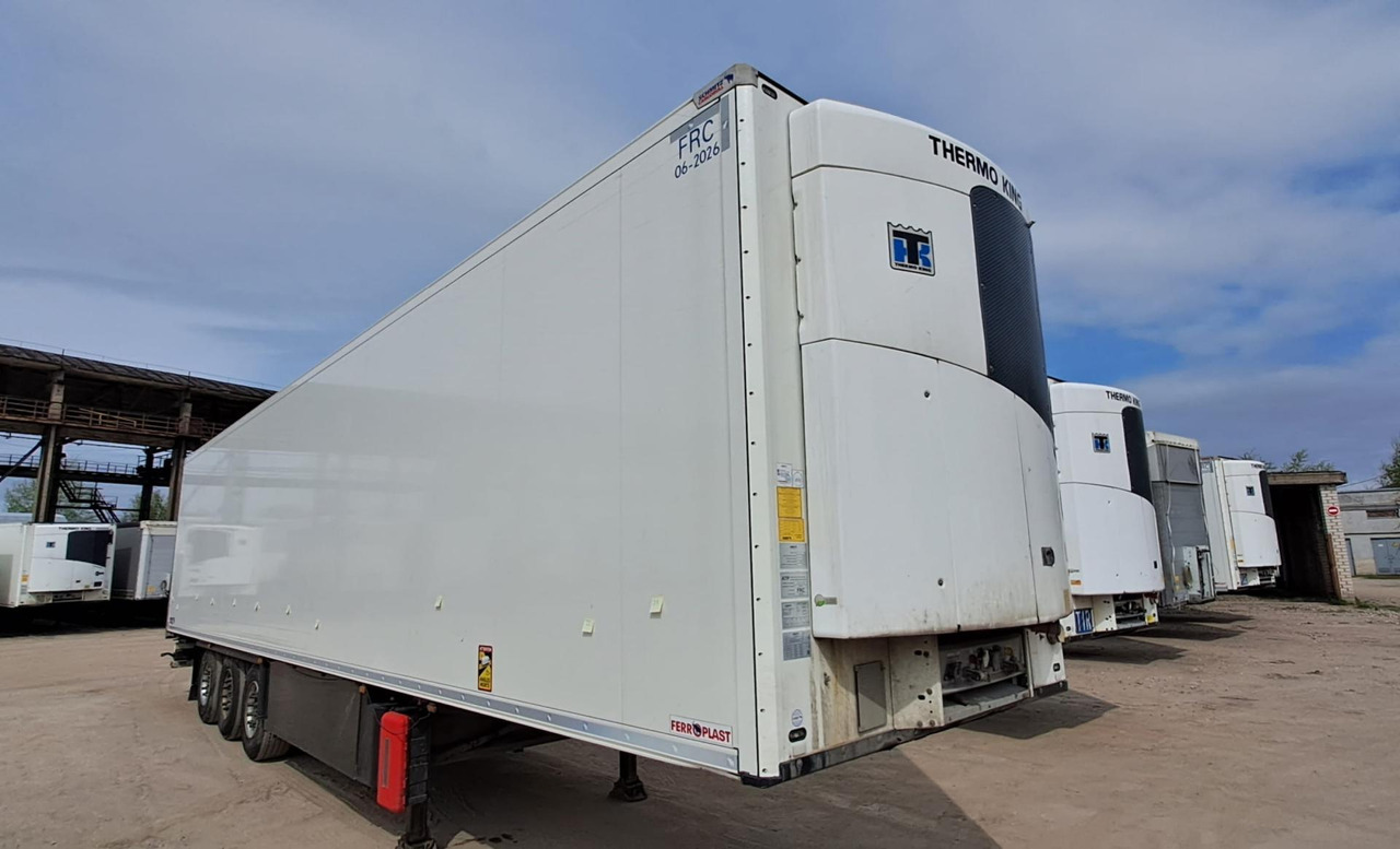 2020 Schmitz Cargobull SKO FP 60 ThermoKing SLXi 300 - Frigorífico semirremolque: foto 4 2020 Schmitz Cargobull SKO FP 60 ThermoKing SLXi 300 - Frigorífico semirremolque: foto 4