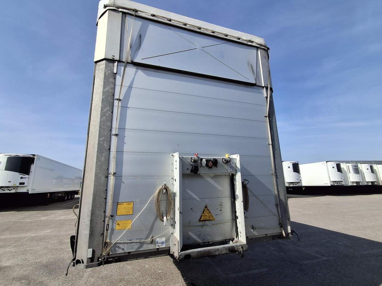 2021 Schmitz Cargobull SCS24/L Varios - Semirremolque lona: foto 1 2021 Schmitz Cargobull SCS24/L Varios - Semirremolque lona: foto 1