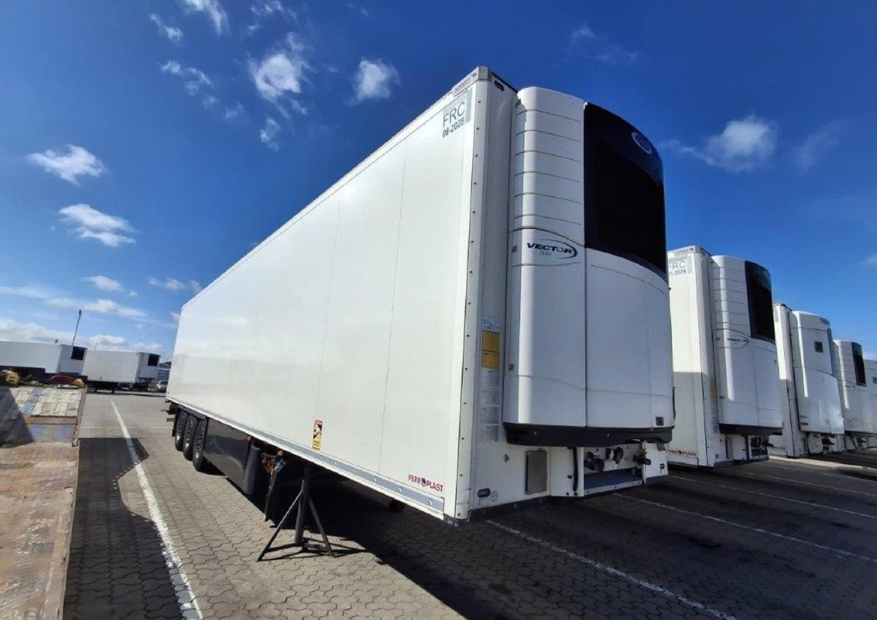 2022 Schmitz Cargobull SKO FP 60 Carrier Vector 1550 - Frigorífico semirremolque: foto 1 2022 Schmitz Cargobull SKO FP 60 Carrier Vector 1550 - Frigorífico semirremolque: foto 1