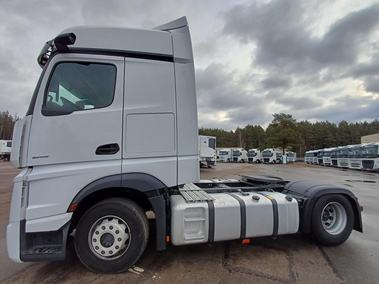 2021 Mercedes-Benz Actros 5 1845 BigSpace - Cabeza tractora: foto 4 2021 Mercedes-Benz Actros 5 1845 BigSpace - Cabeza tractora: foto 4