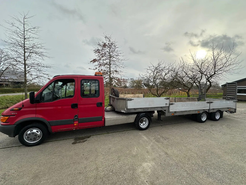 Iveco Daily 40C13 / BE COMBI 12T WITH VELDHUIZEN P31-5A / CREWCAB 7 pers. / NEW APK - Cabeza tractora: foto 2 Iveco Daily 40C13 / BE COMBI 12T WITH VELDHUIZEN P31-5A / CREWCAB 7 pers. / NEW APK - Cabeza tractora: foto 2