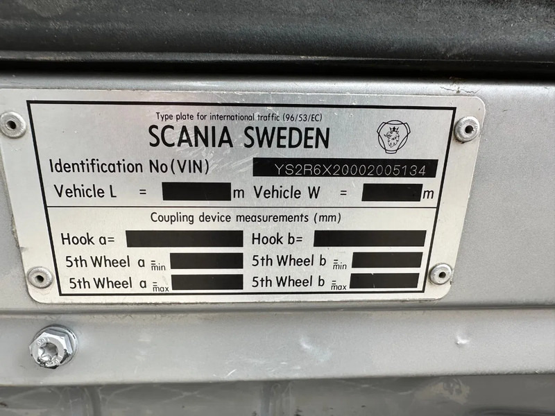 Scania R500 V8 / 6x2 / MANUAL / NL TRUCK / EURO 3 / HYDRAULIC - Cabeza tractora: foto 5 Scania R500 V8 / 6x2 / MANUAL / NL TRUCK / EURO 3 / HYDRAULIC - Cabeza tractora: foto 5