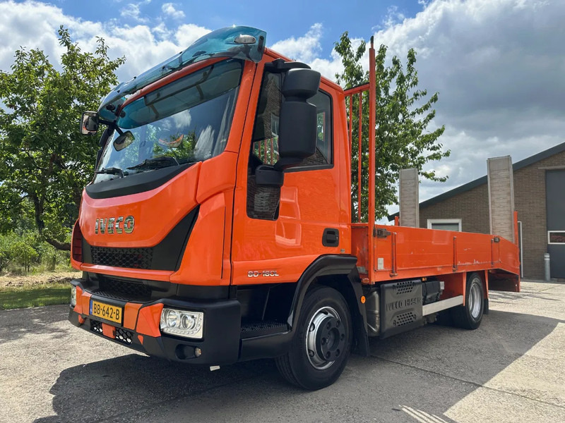 Iveco EuroCargo 80 -160L / EURO 6 / 7.5t / WINCH / ALU RAMPS - Portavehículos camión: foto 1 Iveco EuroCargo 80 -160L / EURO 6 / 7.5t / WINCH / ALU RAMPS - Portavehículos camión: foto 1