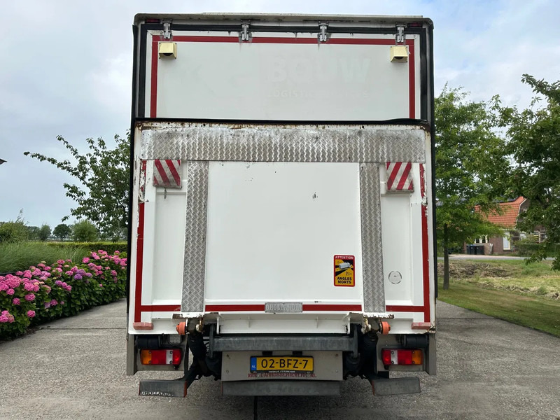 Camión caja cerrada MAN TGM 15.250 / NL TRUCK / EURO 6 / NEW TYRES / NEW TACHO!! / BOX + LOADLIFT 2t: foto 9