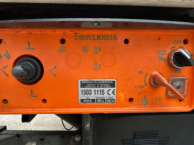 Camión caja cerrada MAN TGM 15.250 / NL TRUCK / EURO 6 / NEW TYRES / NEW TACHO!! / BOX + LOADLIFT 2t: foto 11